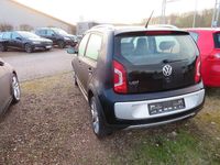 Gebraucht VW cross up! 75 PS (55 kW) 2014 Schwarz Kleinwagen