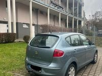 Gebraucht Seat Altea 102 PS (75 kW) 2007 Blau Kleinwagen