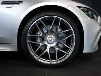Gebraucht Mercedes AMG GT 43 AMG 367 PS (269 kW) 2020 Silber Coupé