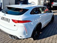 Gebraucht Jaguar F-Pace SVR 551 PS (405 kW) 2018 Weiß SUV