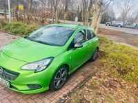 Gebraucht Opel Corsa S 150 PS (110 kW) 2018 Grün Kleinwagen