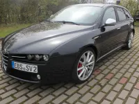 Gebraucht Alfa Romeo 159 Ti 200 PS (147 kW) 2008 Schwarz Kombi