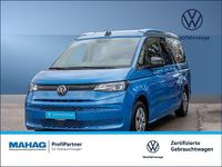 Gebraucht VW California Beach 150 PS (110 kW) 2025 Blau Van