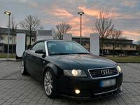 Gebraucht Audi A4 Cabriolet Ambiente 163 PS (119 kW) 2004 Schwarz Cabrio