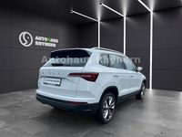 Gebraucht Skoda Karoq Selection 150 PS (110 kW) 2024 Weiß SUV