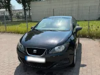 Gebraucht Seat Ibiza 69 PS (50 kW) 2009 Schwarz Coupé