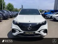 Gebraucht Mercedes EQE350 AMG 214 kW (292 PS) 2025 Unilack polarweiß SUV