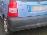 Gebraucht Kia Picanto 75 PS (55 kW) 2006 Blau Kleinwagen