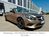 Gebraucht Mercedes E200 184 PS (135 kW) 2014 Schwarz Cabrio