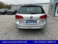 Gebraucht VW Passat Comfortline 122 PS (89 kW) 2011 Reflexsilber metallic Kombi