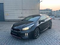Gebraucht Kia Ceed GT Turbo 2015 Schwarz Coupé