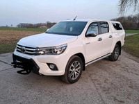 Gebraucht Toyota HiLux 150 PS (110 kW) 2017 Weiß Pickup