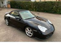 gebraucht Porsche 996 Turbo Cabriolet TOPZUSTAND DEUTSCH 1.Lack