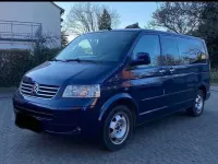 Gebraucht VW T5 Highline 174 PS (127 kW) 2004 Blau Van