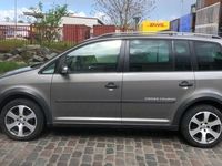 gebraucht VW Touran Cross Benzin Automatik 7 sitze top!