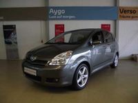 Gebraucht Toyota Corolla Verso Sol 177 PS (130 kW) 2006 Grau metallic Van / Kleinbus