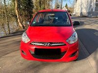 Gebraucht Hyundai i10 Edition 69 PS (50 kW) 2012 Kleinwagen
