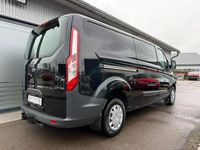 Gebraucht Ford Transit Custom Trend 131 PS (96 kW) 2017 Iridiumschwarz metallic Van / Kleinbus