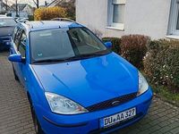 Gebraucht Ford Focus 75 PS (55 kW) 2002 Blau Kombi