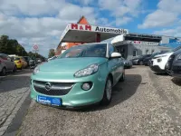 Gebraucht Opel Adam Jam 87 PS (63 kW) 2013 Grün Kleinwagen