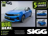 Gebraucht Opel Astra 114 kW (156 PS) 2023 Lackierung vertigoblau/typ au Kleinwagen