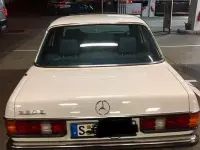 Gebraucht Mercedes 230 131 PS (96 kW) 1984 Weiß Limousine
