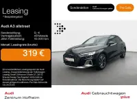 Używany Audi A3 S-Line 150 KM (110 kW) 2025 Czarny Sedan/Limuzyna
