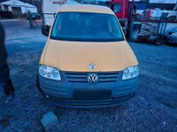Gebraucht VW Caddy 102 PS (75 kW) 2006 Gelb Van / Kleinbus