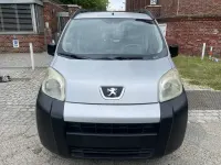 Gebraucht Peugeot Bipper Basis 68 PS (50 kW) 2009 Lackierung grau garbato/metall Van / Kleinbus