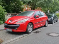 Gebraucht Peugeot 207 84 PS (61 kW) 2008 Rot Limousine