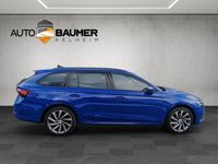 Gebraucht Skoda Octavia 204 PS (150 kW) 2023 Energyblau Kombi