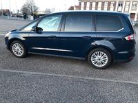 Gebraucht Ford Galaxy Titanium 150 PS (110 kW) 2016 Blau Van / Kleinbus