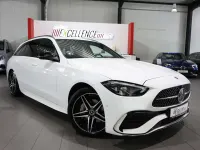 Gebraucht Mercedes C220 AMG line 200 PS (147 kW) 2024 Weiß Limousine