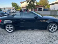 Gebraucht BMW 118 Cabriolet Performance 143 PS (105 kW) 2011 Schwarz Cabrio