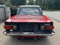 Gebraucht Triumph TR6 143 PS (105 kW) 1971 Rot Cabrio