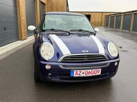 Gebraucht Mini Cooper 90 PS (66 kW) 2005 Blau Kleinwagen