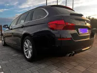 Gebraucht BMW 520 184 PS (135 kW) 2014 Blau Kombi