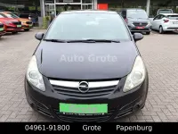 Gebraucht Opel Corsa Edition 80 PS (58 kW) 2008 Schwarz Kleinwagen