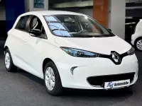 Gebraucht Renault Zoe Life 42 kW (58 PS) 2017 Weiß Kleinwagen