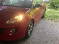Gebraucht Opel Adam 100 PS (73 kW) 2018 Rot Kleinwagen