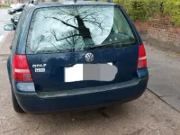 Gebraucht VW Golf IV 75 PS (55 kW) 2005 Blau Kombi
