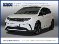 Brugt BYD Dolphin Design 150 kW (204 HK) 2025 Hvid Hatchback