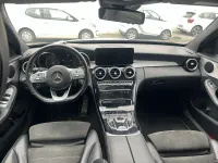 Gebraucht Mercedes C220 AMG line 194 PS (142 kW) 2019 Ung. schwarz  unilack Kombi