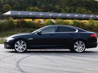 Gebraucht Jaguar XF 241 PS (177 kW) 2012 Schwarz Limousine