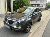 Gebraucht Kia Sportage 116 PS (85 kW) 2013 Grau SUV