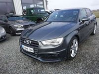 gebraucht Audi A3 Sportback S line 2.0 TDI Aut.NAV T-Leder ACC