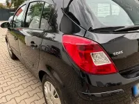 Gebraucht Opel Corsa Edition 80 PS (58 kW) 2007 Schwarz Kleinwagen