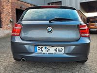 Gebraucht BMW 116 Efficient Dynamics 116 PS (85 kW) 2013 Silber Kleinwagen
