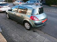 Gebraucht Renault Mégane II 98 PS (72 kW) 2003 Grün Kleinwagen