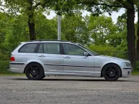 Gebraucht BMW 318 M Sport 143 PS (105 kW) 2002 Grau Kombi
